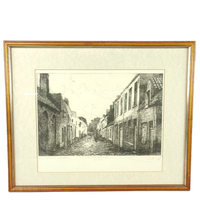 Vic Buys - Ets - Handboogstraatje Veurne