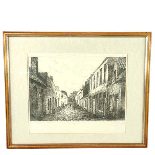 Vic Buys - Ets - Handboogstraatje Veurne 1