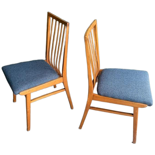 Set Van 2 Mid-century Stoelen - Bramin Halgarde/kai Kristian 1