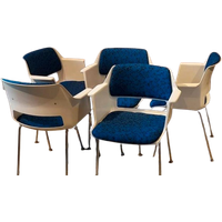 4 +1 Gispen 2225 Kuipstoelen