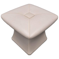 Vintage Mushroom Poef Poefje Jaren 70 Design Voetenbank