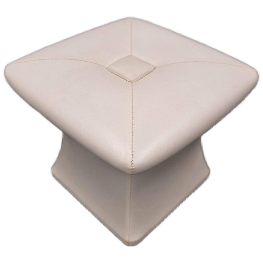 Vintage Mushroom Poef Poefje Jaren 70 Design Voetenbank 1