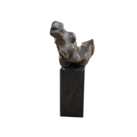 Abstract Sculpture Female Earth Bird