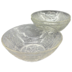 Set Persglas Schaaltjes Druivenrank Frankrijk 3 Stuks thumbnail 1