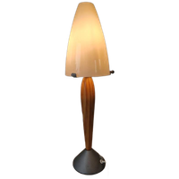 Vintage Mushroom Tafel Lamp Raket Design.