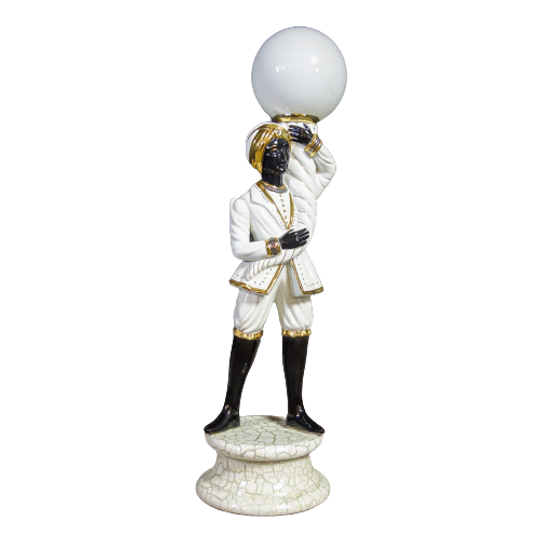 Hollywood Regency Moore Lamp – Jaren 80 1