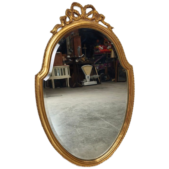 Vergulde Houten Spiegel Deknudt 1