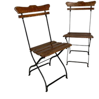 Set Van 2 Klapstoelen, Terrasstoelen, Jaren 30
