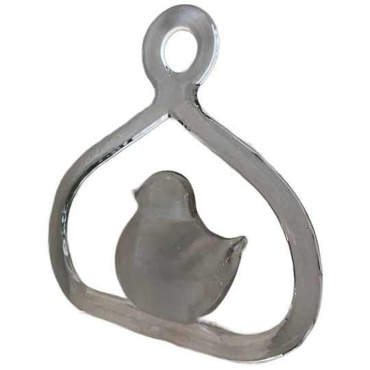 Kosta Boda Glazen Muur/raam Hanger Decoratie 1