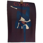 W. Gorka (1922-2004), Circus Acrobat 1971, Poster No 29. thumbnail 1