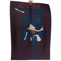 W. Gorka (1922-2004), Circus Acrobat 1971, Poster No 29.