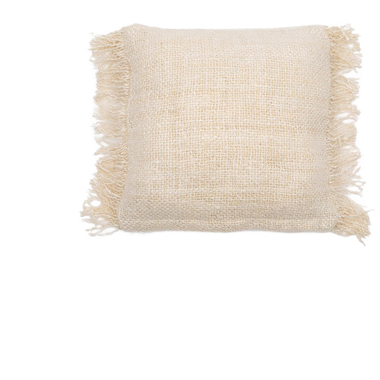 Bazar Bizar | De Oh My Gee Kussenhoes - Crème - 40x40 1