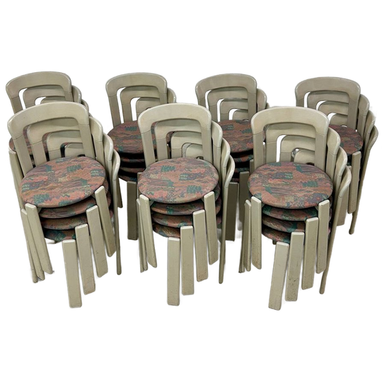 28 X Bruno Rey - Kusch & Co Stoelen 1