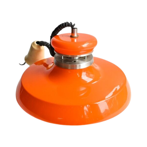 Hanglamp Van Oranje Kunststof