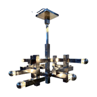 Vintage Design ‘metric’ Hanglamp – Sciolari