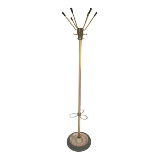 Jacques Adnet Vintage Design Kapstok Jaren 50 Frankrijk 1