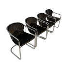 Set Of 4 Gastone Rinaldi Dining Chairs For Rima thumbnail 1