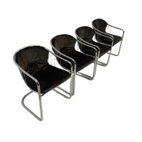 Set Of 4 Gastone Rinaldi Dining Chairs For Rima
