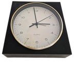Vintage Klok Wandklok Quartz Klok thumbnail 1