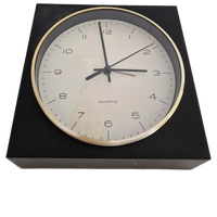 Vintage Klok Wandklok Quartz Klok