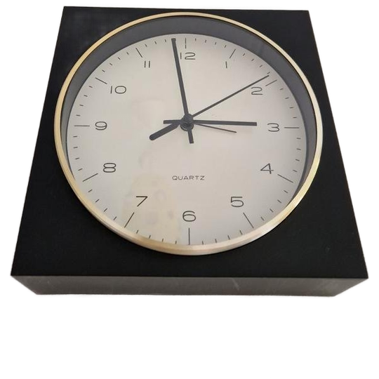 Vintage Klok Wandklok Quartz Klok 1