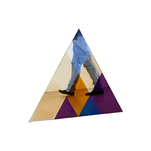 Triangle Transience Mirror