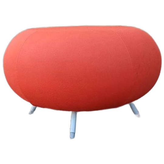 Allermuir 'pebble' Design Poef Ottoman Voetstoel 1