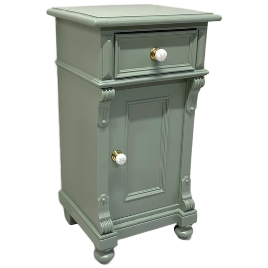 Restyle Antiek Frans Nachtkastje Farrow & Ball 1