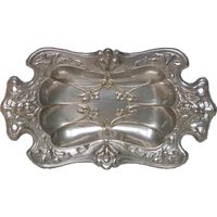 Vintage Art Nouveau / Jugendstil Schaal