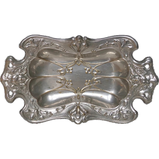 Vintage Art Nouveau / Jugendstil Schaal 1