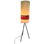 Vintage Rockabilly Tripod Staanlamp / Vloerlamp thumbnail 1