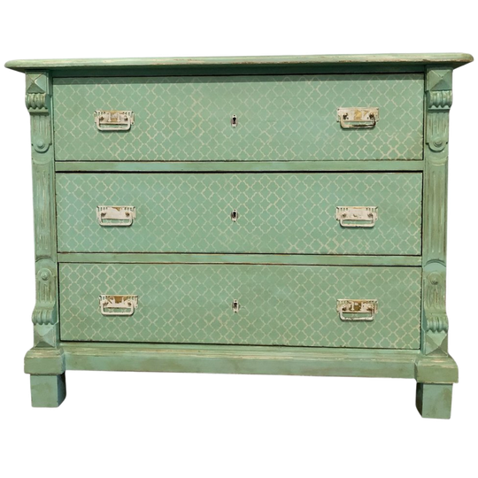 Brocante Ladekast, Commode 1