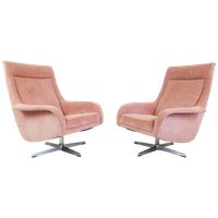 Roze Fauteuils Bengt Ruda Artifort | Draaifauteuil Roze