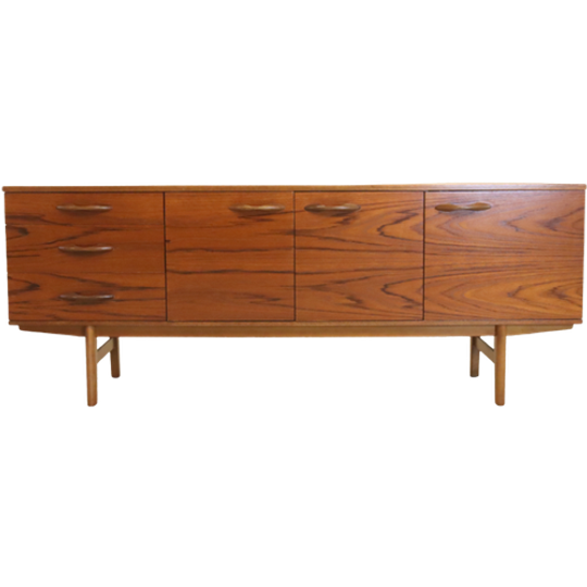 Vintage Avalon Sideboard Dressoir Tv Meubel 'trowse' 1