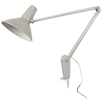 Grijze Scharnierlamp Swing 605