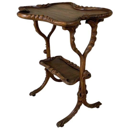 Art Nouveau Theetafeltje Emile Galle, 1899 1