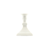 Witte Porseleinen Kandelaar