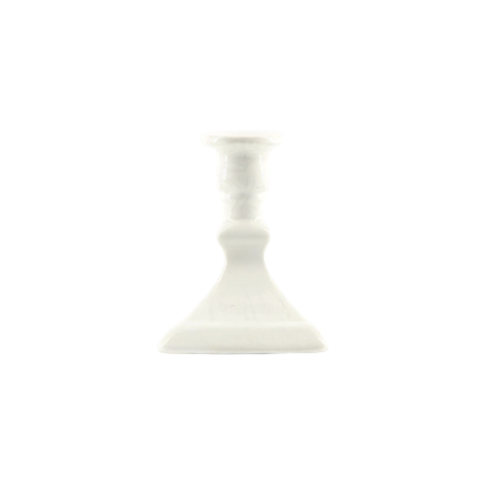 Witte Porseleinen Kandelaar 1