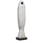 Marble Sculpture By Paul Simons, 1980s thumbnail 1