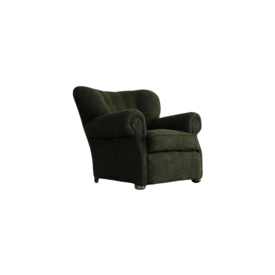 Vintage Fauteuil | Jaren 50 | Fritz Hansen | Denemarken 1