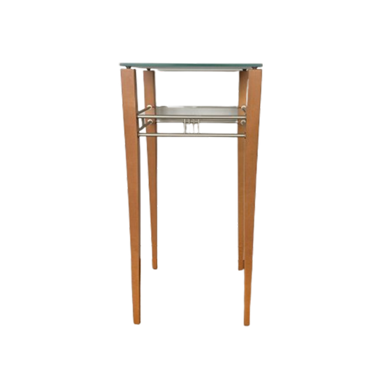 Hoog Vintage Tafeltje 1