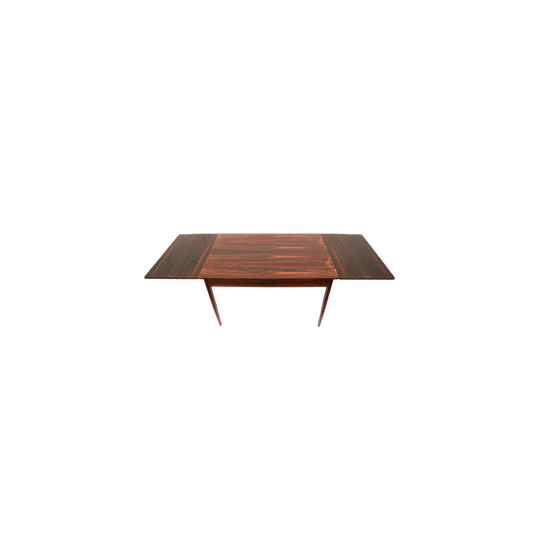 Vintage Uitschuifbare Palissander Eettafel Gemaakt In De Jaren '60 1
