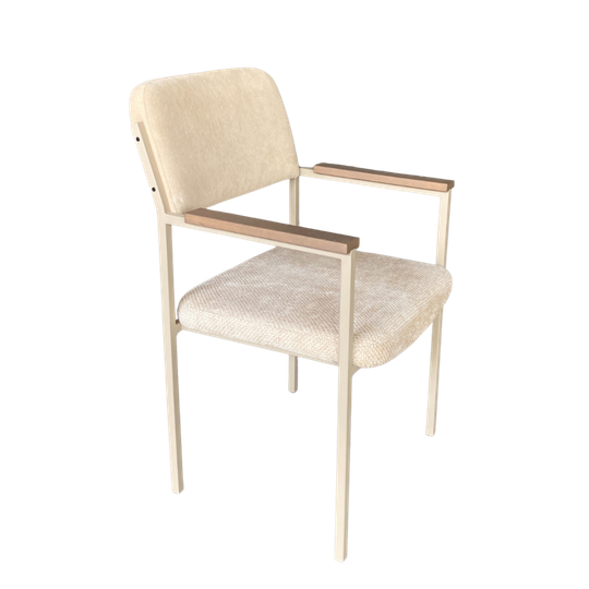 NOGA Design Levi Eetkamerstoel Beige 1