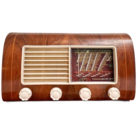 Fonafon Danmark 540 Am/fm Radio, 1954 1