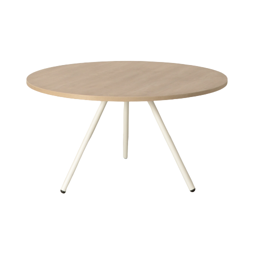 Lonc Alowha Design Kantinetafel, Bladkleur Naar Keuze, 120 Cm Ø, Vaste Hoogte Onderstel (67 Cm)