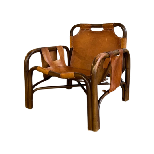 Safari Chair By Tito Agnoli, Italy 1960 1