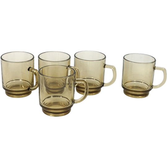 Rookglas Bekers Theeglazen 1