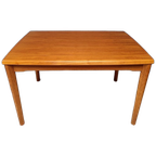 Vintage Verlengbare Design Tafel, Jaren 60, Deens thumbnail 1