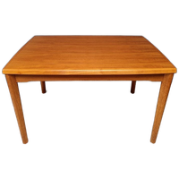 Vintage Verlengbare Design Tafel, Jaren 60, Deens