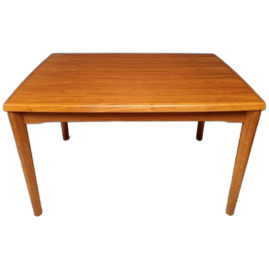 Vintage Verlengbare Design Tafel, Jaren 60, Deens 1